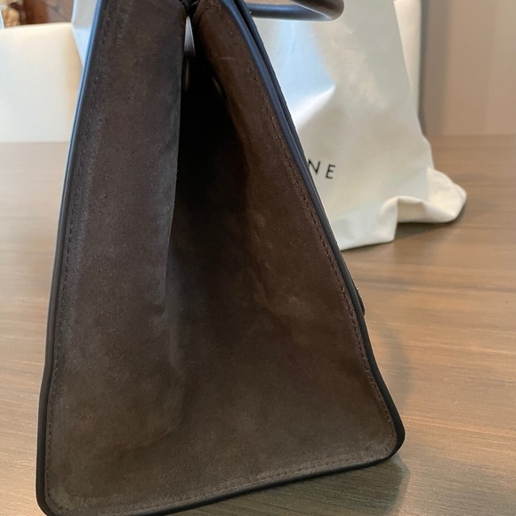 CELINE Trapeze Python handbag NWOT - Picture 9 of 13